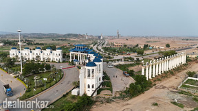 Blue World City 5 Marla Plot for sale
