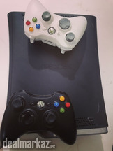 Microsoft XBox 360 Video Game Console Gaming System Bundle Package