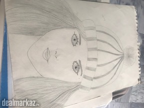 Hand made sketch ✍️ human