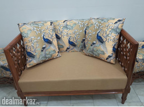 Brand New Elegant Deewan with Matching Stool
