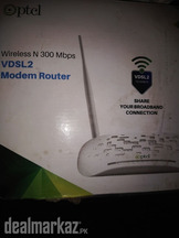 PTcl adsl router brand new with Box