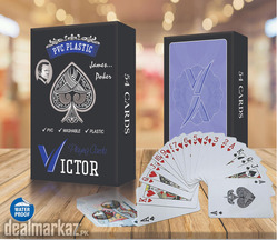 Plastic Flexible Playing Cards