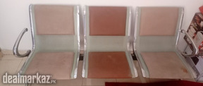 03 Seater Waiting Chair