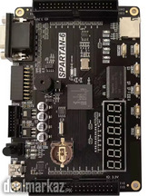 Xilinx Spartan-6 FPGA Development Board XC6SLX16 XC6SLX9-2FTG256 Board