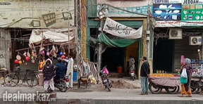 Main Road Shah Alam,Commercial shop-Double story(with Zameen)For Sale