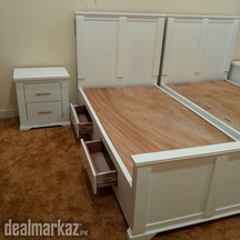 Single bed jori size 3.5*6.5 make in order home delivery fitting Free