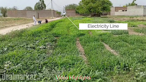 120 Kanals Agriculture Land for Sale in Lawa, Talagang with Govt Road