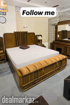 Bed set wooden best Quality