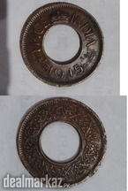 India 1 Pice 1945