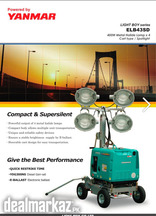 Yanmar (Japan) Tower Light