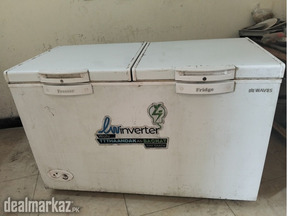 Waves company refrigerator