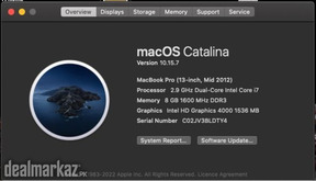 Apple i7 Laptop For Sale