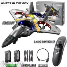 Kids Electric Remote Control Aircraft Toy Remote Controlled Glider for