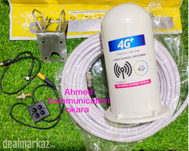 Low Coverage Omni External Antenna 4g+ for Zong,jazz,Telenor Devices