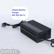 Lithium Iron Phosphate Lifepo4 Battery Charger 48V 20A 58.4 V Self