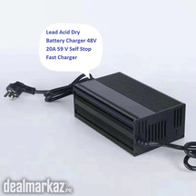 Lead Acid Dry Battery Charger 48V 20A 59 V Self Stop Fast Charger