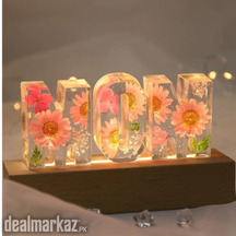 Mom Name Resin Name Light