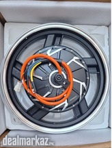 3000W 72V Alloy Rim BLDC Electric Bike Motor with Disc Brake System