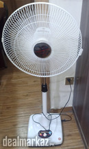 Rechargeable Rowenta fan with 3 to 4 hours of battery backup. 2 years