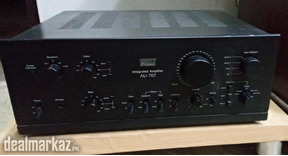 Sansui AU 707 vintage Golden amp + American 110 supply 1000va