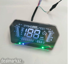 48-72V Dashboard Display with Charge Level Indicator for Electric bike