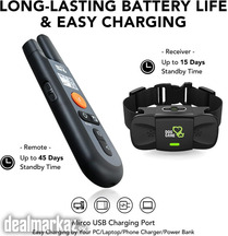 DOG CARE Dog Training Collar with Remote TC01 - Dog Shock Collar for A