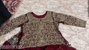 Barat wedding dress