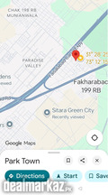 Gatwala Park Town 8.5 merla plot for sale