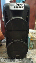 XPOD Champ15 Double Speaker – Powerful Bass | Negotiable