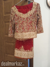 Lehnga choli from Mohsin sons'