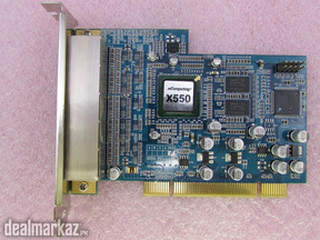 NComputing X550 X-Series 5X Ports RJ-45 Wired Host Network PCI Card 30