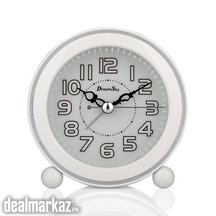DreamSky DS801 Non Ticking Quartz Analog Alarm Clock With Backlight An