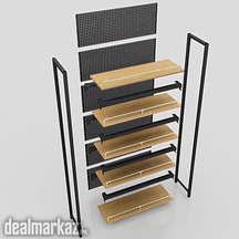 display wall racks