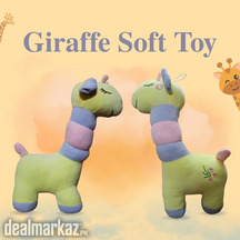 40cm Giraffe Soft Toy Cute, Colorful & Cuddly Plush