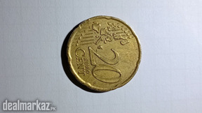 20 Euro Cent Coin For Vintage Collection