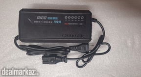 72V 3A 88.8V E-Bike Lead Acid Battery Charger with 6-Level Charge Indi