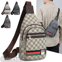 Men’s Multifunction Messenger Shoulder Bag Crossbody Casual Handbag