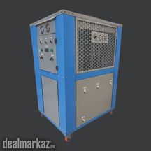 Portable Air Cooled Water Process Chiller 3 to 8 Ton