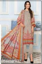 Premium Women’s Embroidered 3 Piece Dress