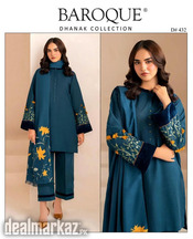 Stylish Women’s 3 Piece Embroidered Dress Material
