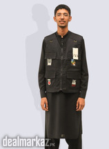 Black 4 Pocket men’s Vest Price In Pakistan