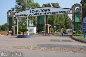 ICHS TOWN 5, 7, 10 Marla & 1 Kanal Residential Plot for sale.