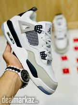 Jordan 4 Shoes Buy Jordan 4 Retro shoes Military Black shoes in