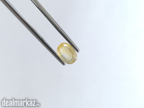 Natural Yellow Pukhraj | Yellow Sapphire Stone
