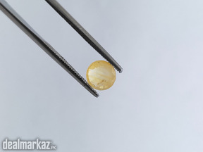 Natural Yellow Sapphire | Pukhraj Stone 1 Carat