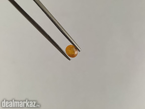 Natural Orange Sapphire stone | Pukhraj stone