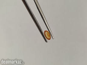 Natural Yellow Sapphire Marquise cut