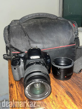Canon 550D With Lenses 18/55