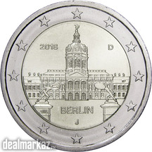 2 Euro Commemorative Coin Germany