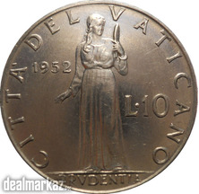 1953 Vatican City Coin